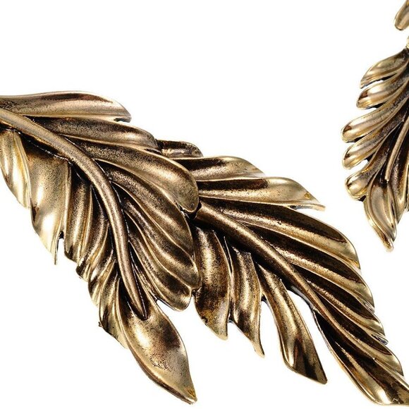 Women's Statement Collar Choker Chuncky Bib Necklace Set, African Sparkling Cani - Picture 5 of 5